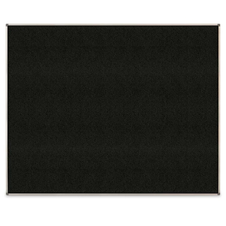 United Visual Products Corkboard, Cork, 1 Door, Satin, 18x24" UV300-SATIN-CORK